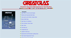 Desktop Screenshot of greatglas.com